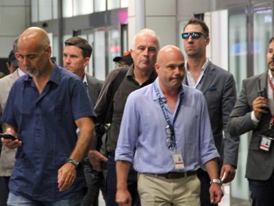 Omicidio carabiniere: il padre di Elder è atterrato a Roma