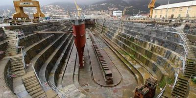 Una vasca navale oceanica e il “miglio bl...