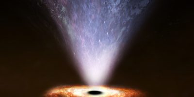 Scoperto come i buchi neri modellano le loro ga...