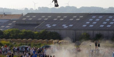 Zapata, “l’uomo volante” cade...