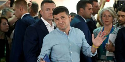 Zelensky verso la maggioranza nel Parlamento uc...