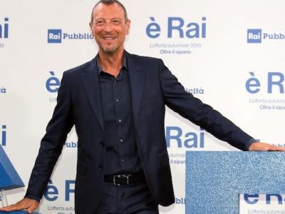 Sarà Amadeus il direttore artistico di Sanremo 2020