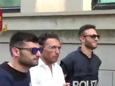 In manette il boss latitante Domenico Crea: il video