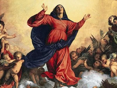15 agosto: Assunzione della Beata Vergine Maria