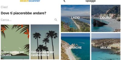 Beach Scanner è la nuova app per la spiaggia &#...