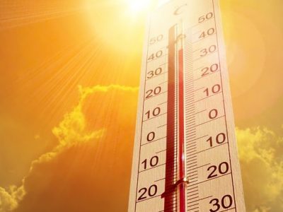 Punte di 50 gradi al suolo in Puglia, Sicilia e Sardegna