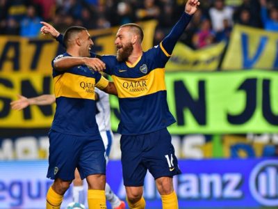 De Rossi, gol al debutto e standing ovation. Ma il Boca viene eliminato