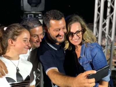 Salvini risponde alla Germania: “In Italia non ci sono Hitler all’orizzonte”