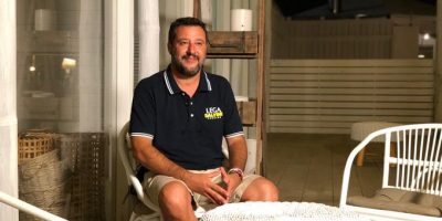 Salvini: “Governo Pd-M5s? Sarebbe un film...