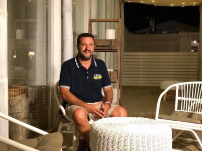 Salvini: “Governo Pd-M5s? Sarebbe un film horror”