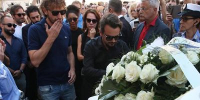 Nadia Toffa, nel giorno dell’addio le Ien...