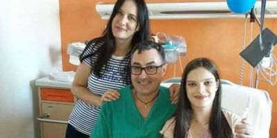 Salvata con un complesso intervento che evita i...