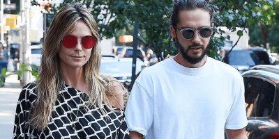 Heidi Klum a Capri festeggia il suo terzo matri...