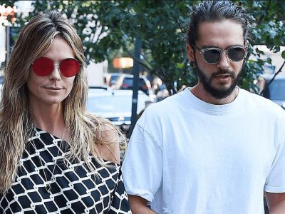 Heidi Klum a Capri festeggia il suo terzo matrimonio: lui ha 17 anni in meno