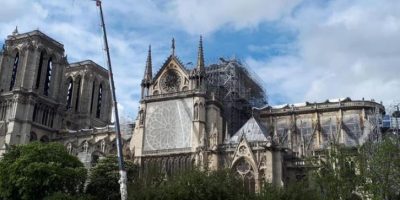 Il cantiere di Notre-Dame riaprirà lunedì 19 ag...