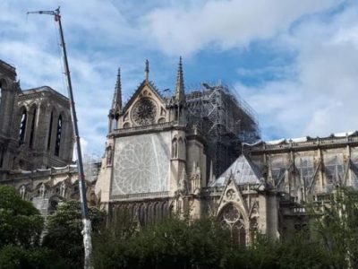 Il cantiere di Notre-Dame riaprirà lunedì 19 agosto