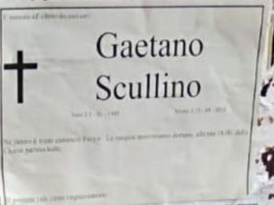 Ventimiglia, manifesto funebre al sindaco: non è la prima minaccia