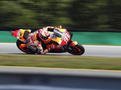 MotoGp, ancora un pole position per Marc Marquez