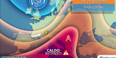 E’ in arrivo una nuova ondata di caldo af...