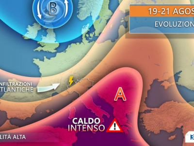 E’ in arrivo una nuova ondata di caldo africano