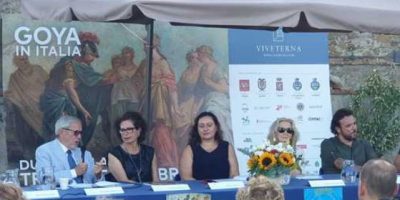 Inaugurata la mostra di Goya a Castiglione dell...
