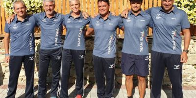 Parapendio, il team azzurro ai Mondiali in Mace...