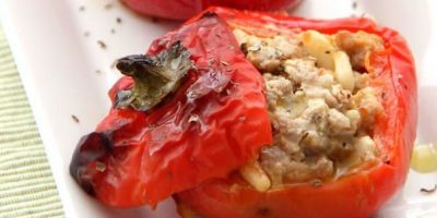 Le ricette dell’estate: peperoni ripieni ...