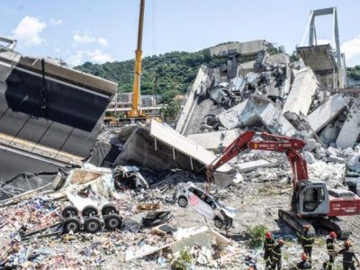 Ponte Morandi, i periti: difetti esecutivi e poca manutenzione