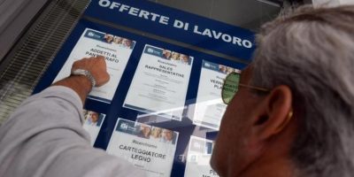Istat, a dicembre 540mila occupati in più rispe...