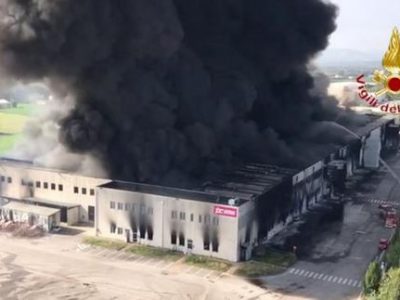 Rogo di Faenza, oggi i risultati sulla qualità dell’aria