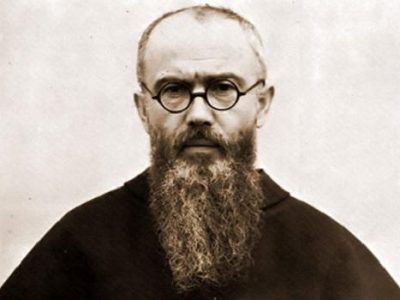 14 agosto:  San Massimiliano  Maria Kolbe, francescano e martire