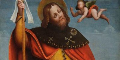 16 agosto: S. Rocco, terziario francescano, pel...