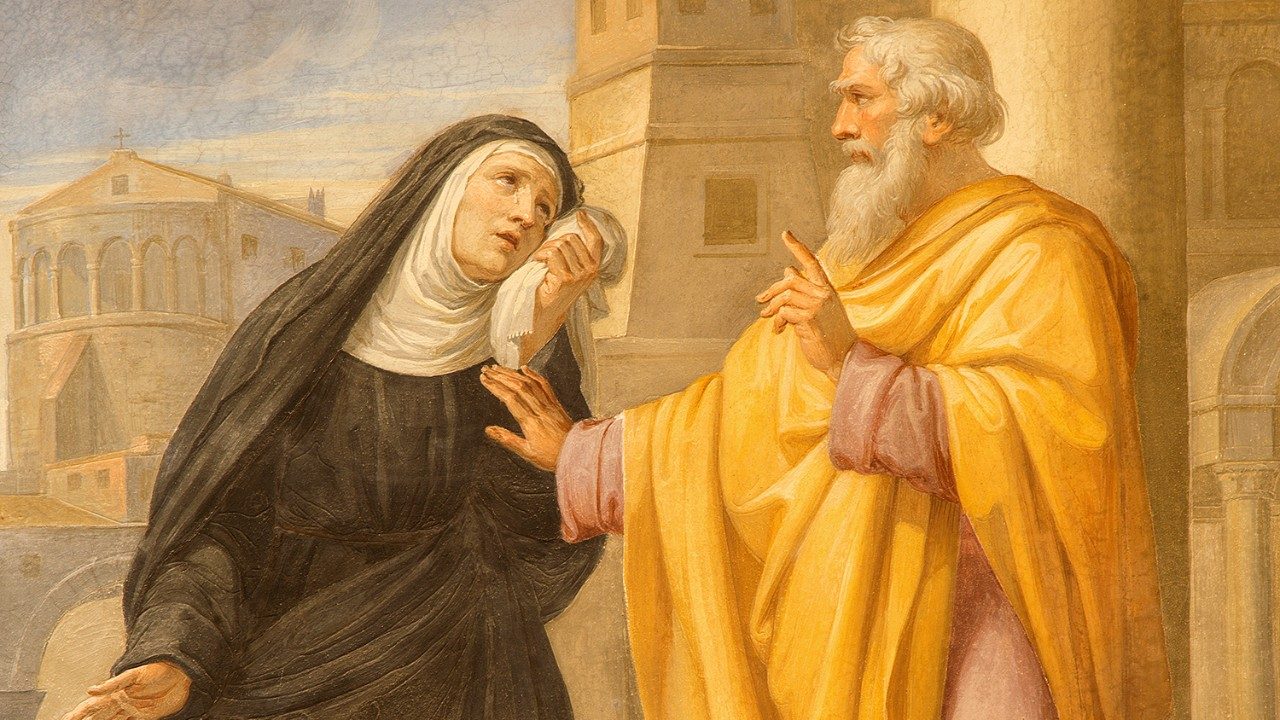 27 agosto Santa Monica, madre di Sant'Agostino Ultime notizie dall'Italia e dal mondo