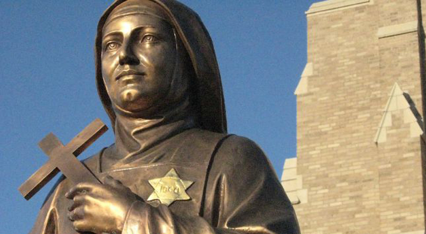 9 agosto: Santa Teresa Benedetta della Croce, vittima della Shoah