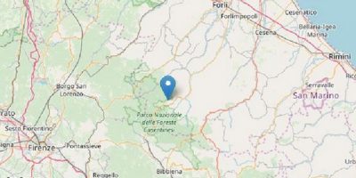 Nuova scossa di terremoto in Romagna di magnitu...