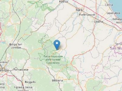 Nuova scossa di terremoto in Romagna di magnitudo 3.6
