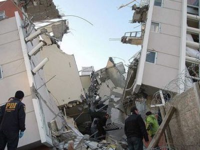 Cile, scossa di magnitudo 6.6 avvertita in otto regioni