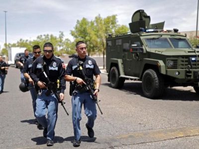 Video: la sparatoria al centro commerciale a El Paso, Texas