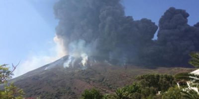 E’ allerta arancione a Stromboli: scatta ...