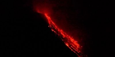Stromboli, nuova eruzione nella notte con una c...