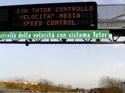 Per il controesodo saranno riattivati i tutor sulle autostrade