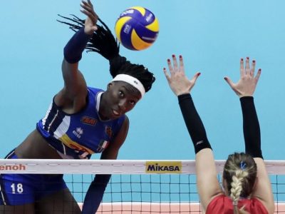 Volley, le azzurre conquistano il passaporto olimpico
