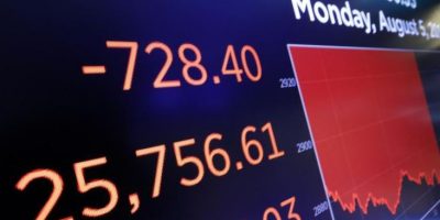 Per Wall Street la peggiore seduta del 2019: -2...