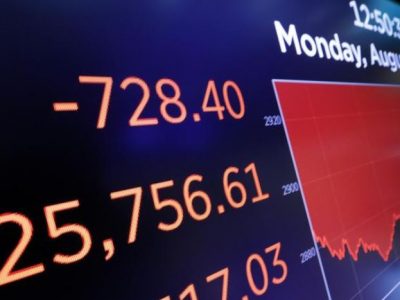 Per Wall Street la peggiore seduta del 2019: -2,90%