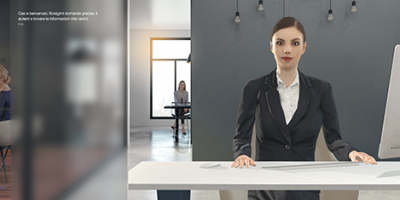 A Siena Caterina sarà la prima assistente virtu...