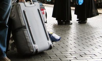 E’ finita la carriera del ladro di bagagli ai turisti in hotel, preso