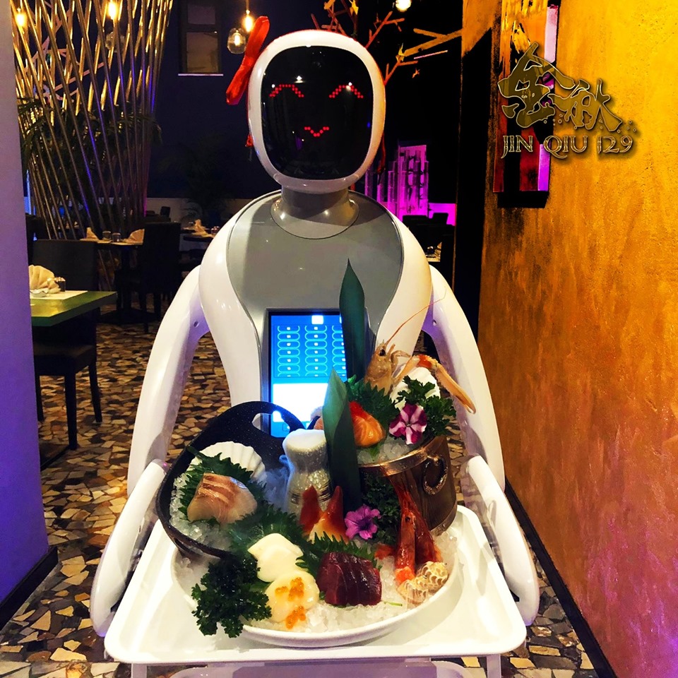 Amy, la cameriera-robot