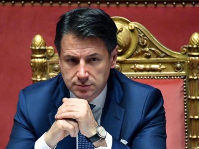 Crisi di governo, Conte annuncia le dimissioni