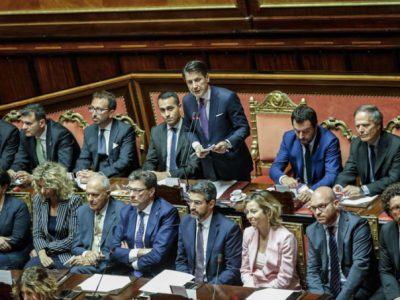 Oggi Conte sarà in Senato, finito il tempo dei tatticismi