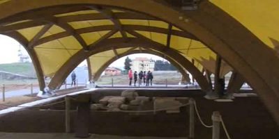 Ancora un incendio doloso al Parco archeologico...